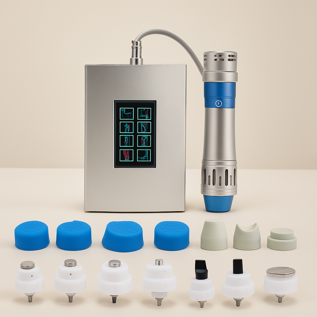 TheraWave - Shockwave device for shockwave therapy and ED
