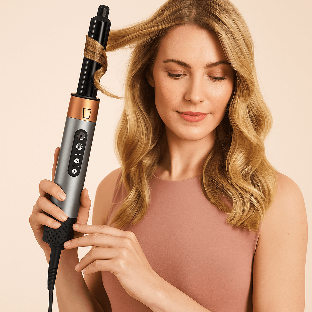 ThermaFlow - 7-in-1 Haarstyling-Gerät