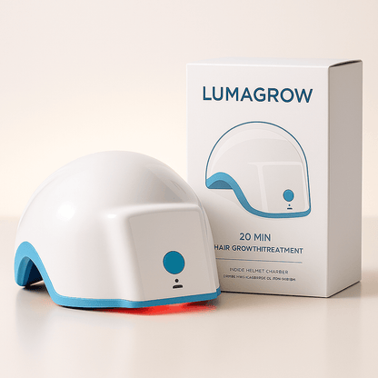 LumaGrow - Haarwuchshelm mit LED-Lichttherapie