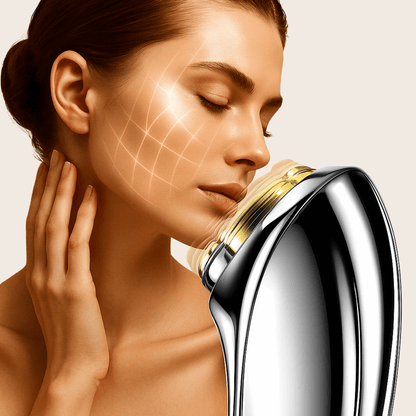 VelvaLift | 3-en-1 Thérapie par radiofréquence, EMS et lumière rouge