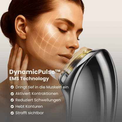 VelvaLift | 3-in-1 Radiofrequenz EMS & Rotlicht Therapie