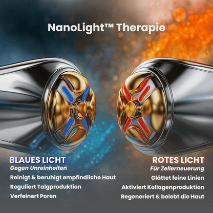 VelvaLift | 3-in-1 Radiofrequenz EMS & Rotlicht Therapie