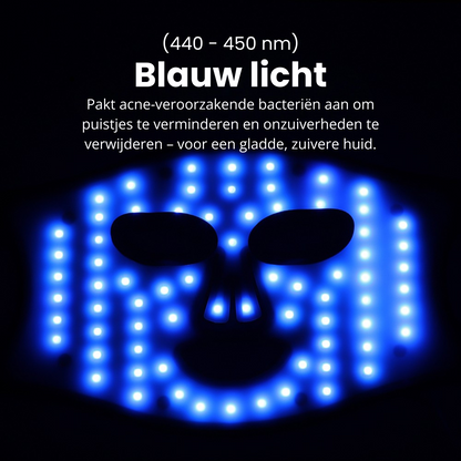 DermiGlow – Lichttherapiemasker