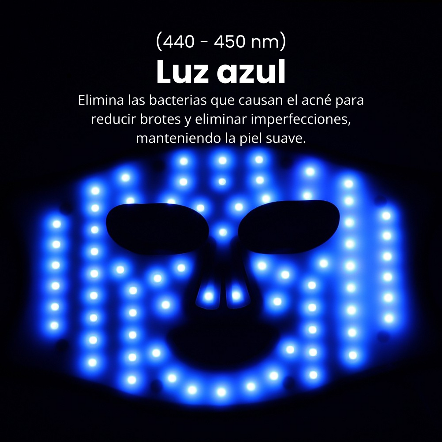 DermiGlow - LED Facial Mask