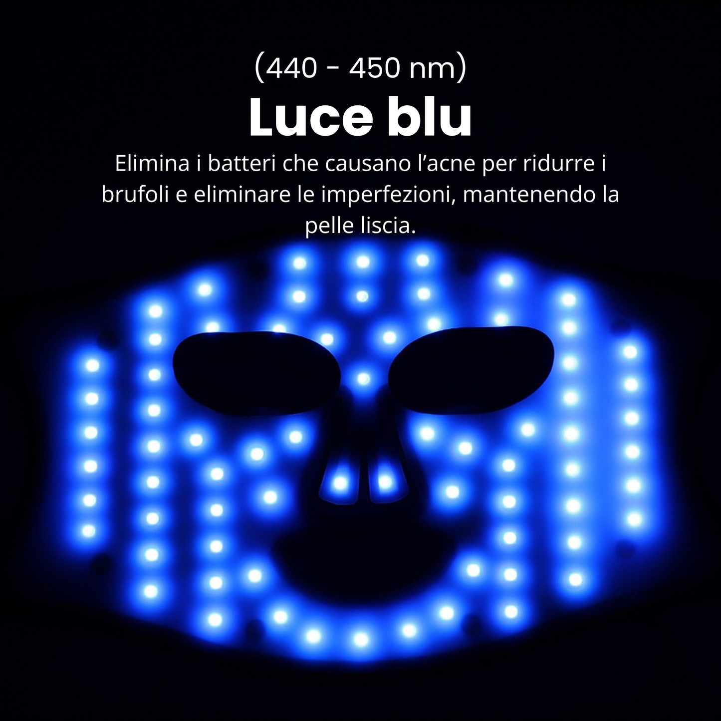 DermiGlow - LED Face Mask
