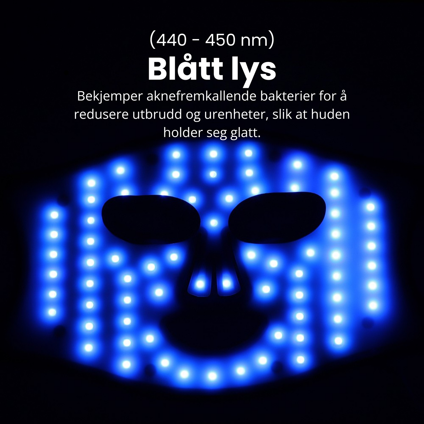 DermiGlow – Light Therapy Mask