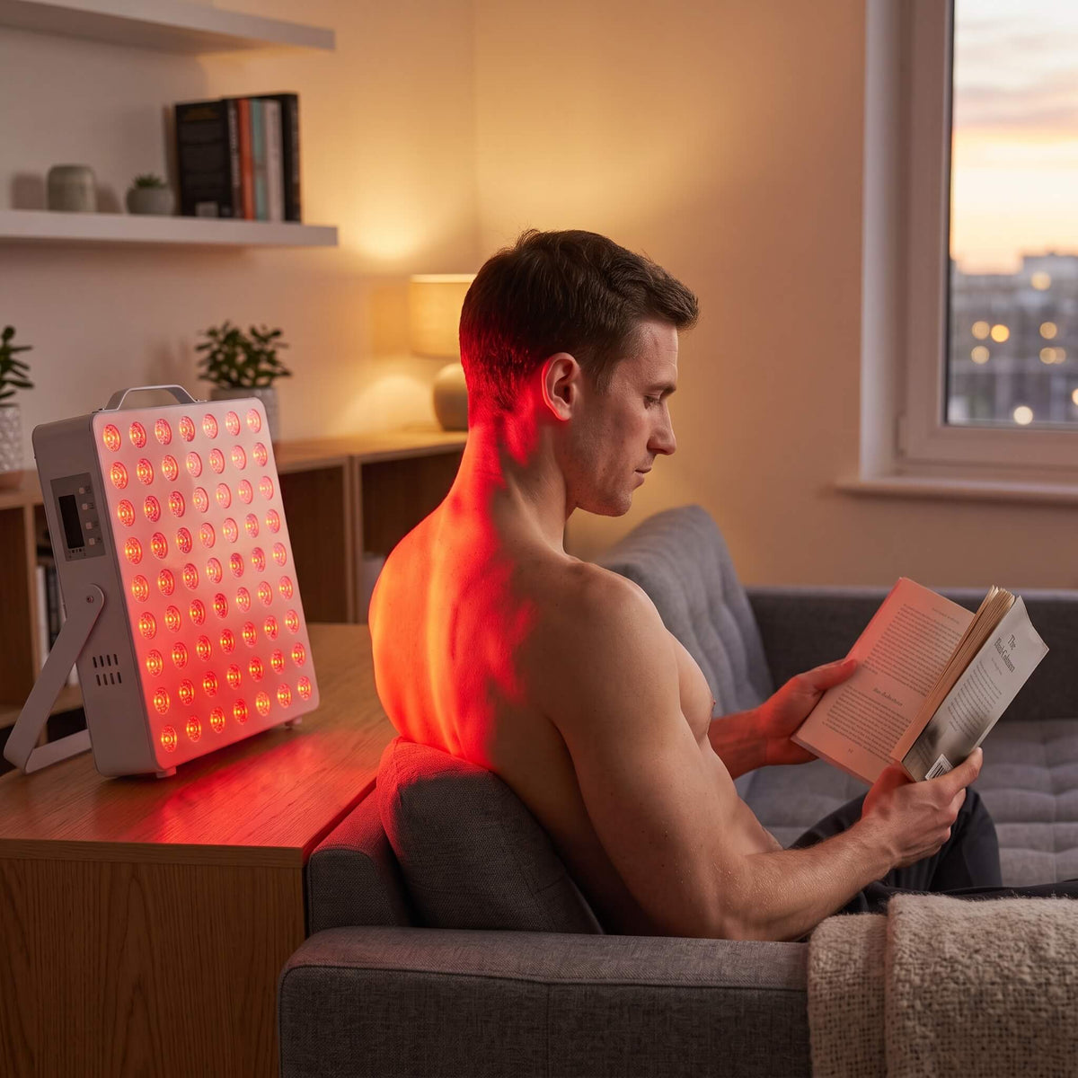NiraLux Compact - Infrarot Lichttherapie Panel (300W)