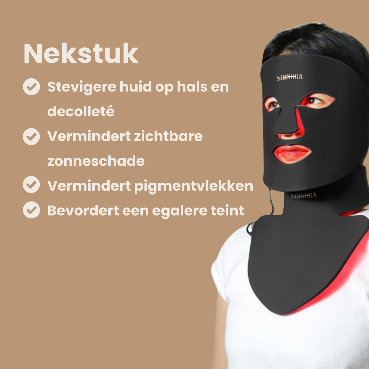 DermiGlow – Lichttherapiemasker
