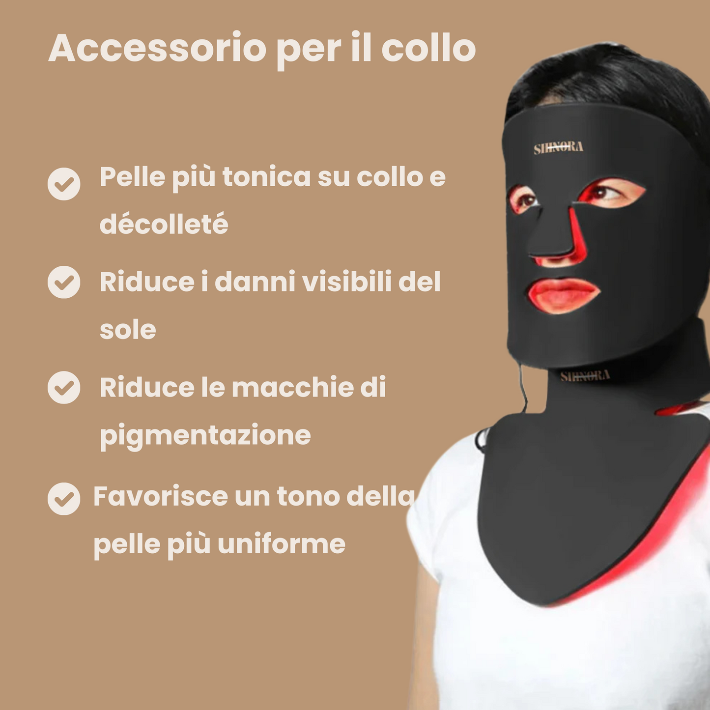 DermiGlow - LED Face Mask
