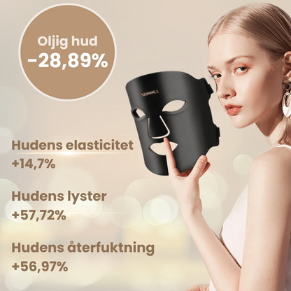 DermiGlow – Ljusterapi-mask