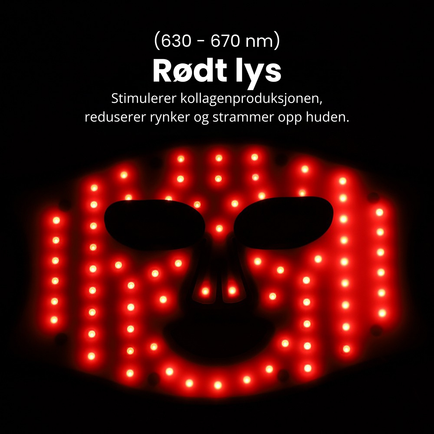 DermiGlow – Light Therapy Mask