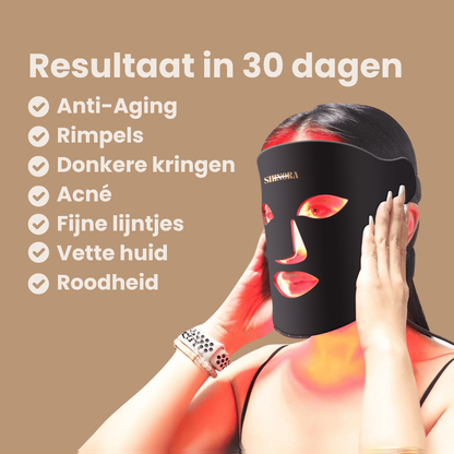 DermiGlow – Lichttherapiemasker
