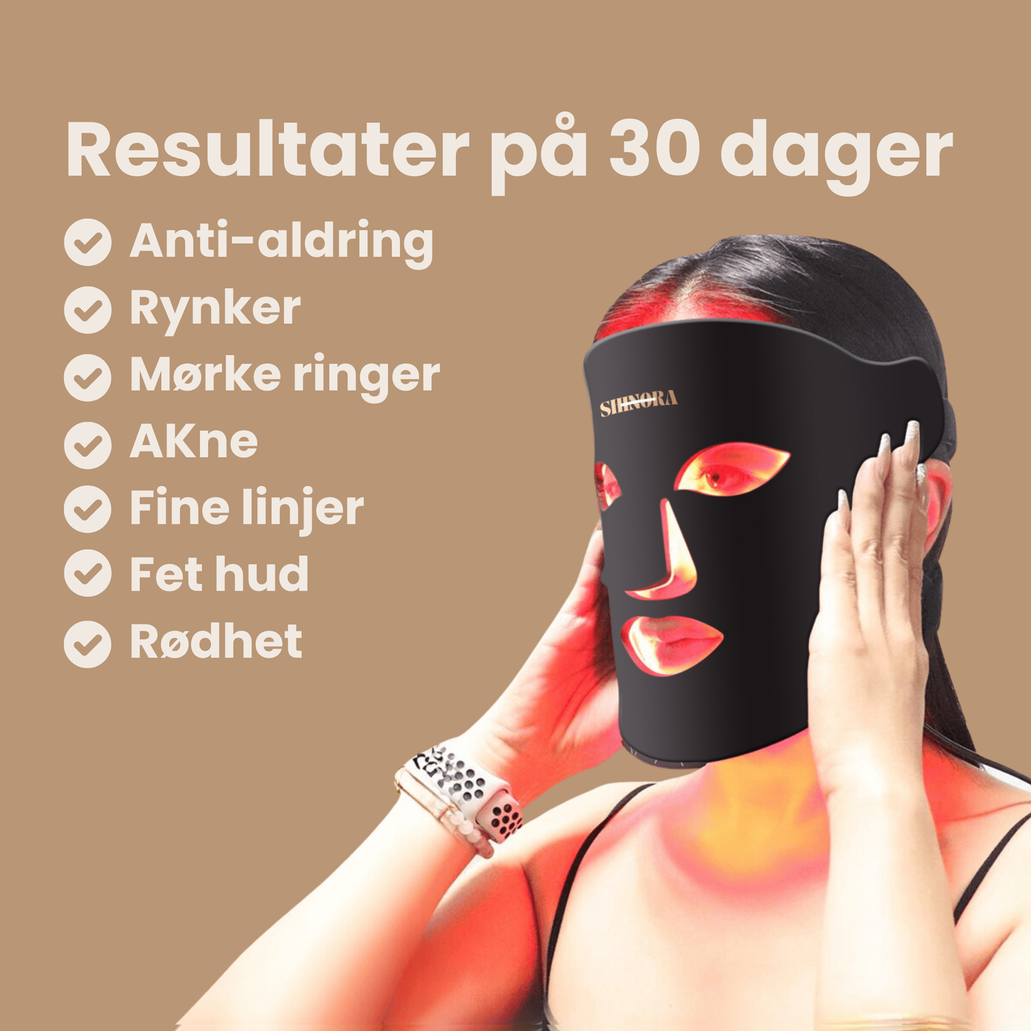 DermiGlow – Light Therapy Mask
