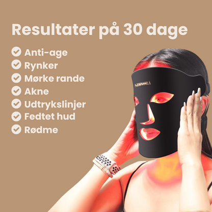 DermiGlow – Masque facial LED