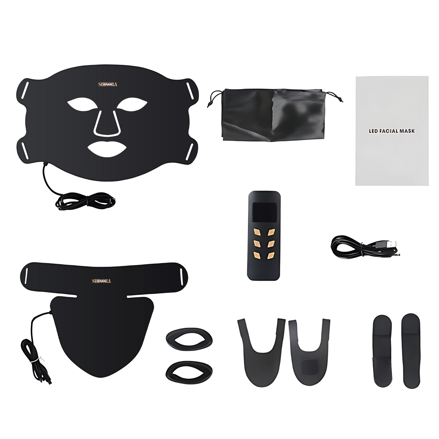 DermiGlow - LED Face Mask