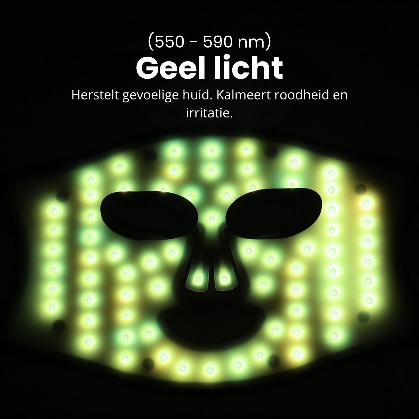 DermiGlow – Lichttherapiemasker