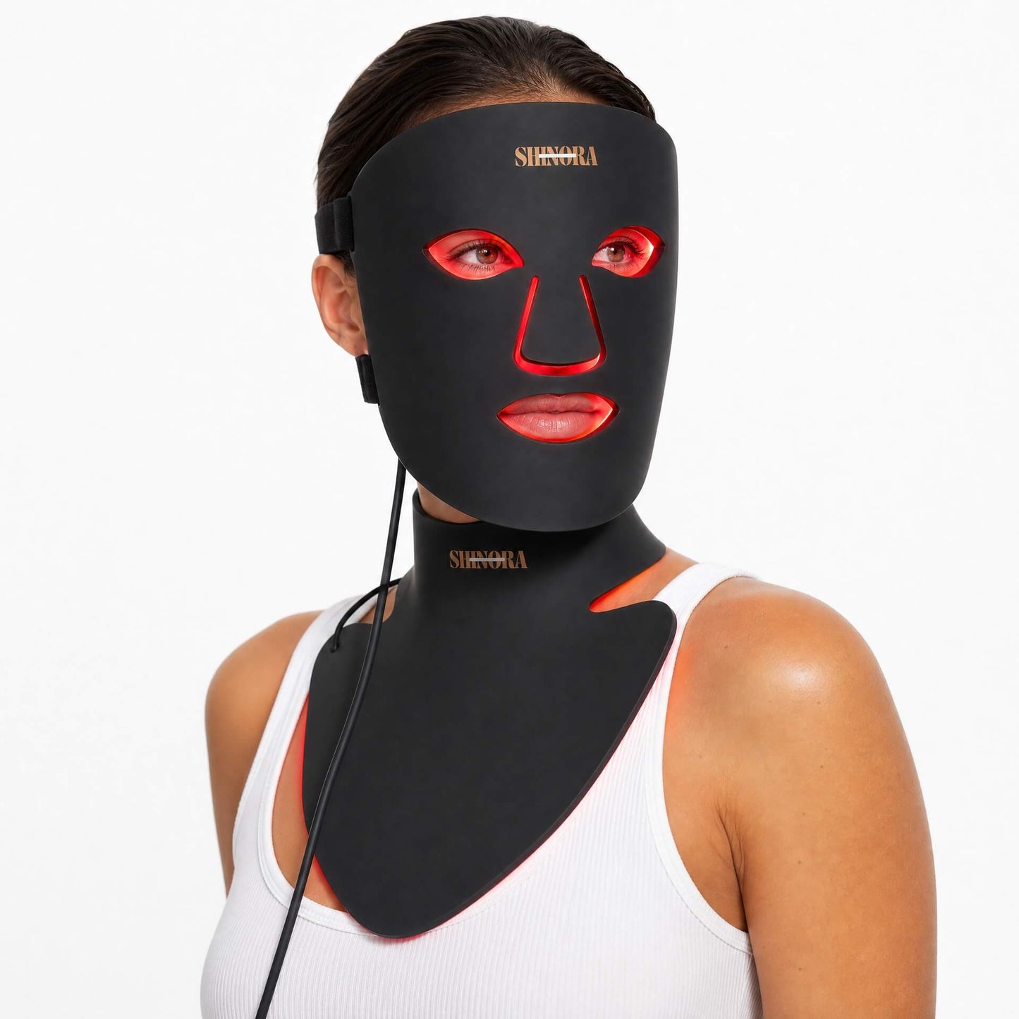 DermiGlow - Lichttherapie Maske