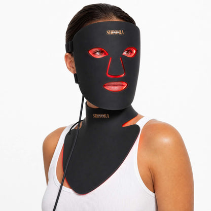 DermiGlow - Lichttherapie Maske