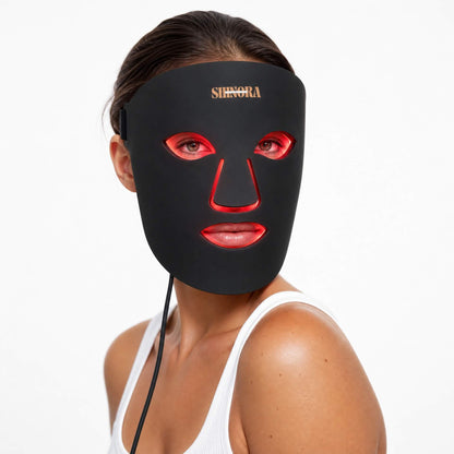 DermiGlow - Lichttherapie Maske